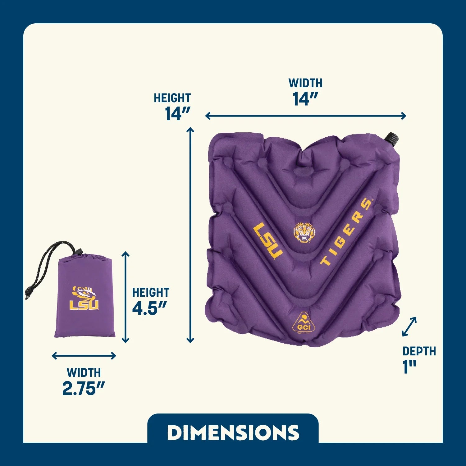 V Seat™ - LSU Tigers