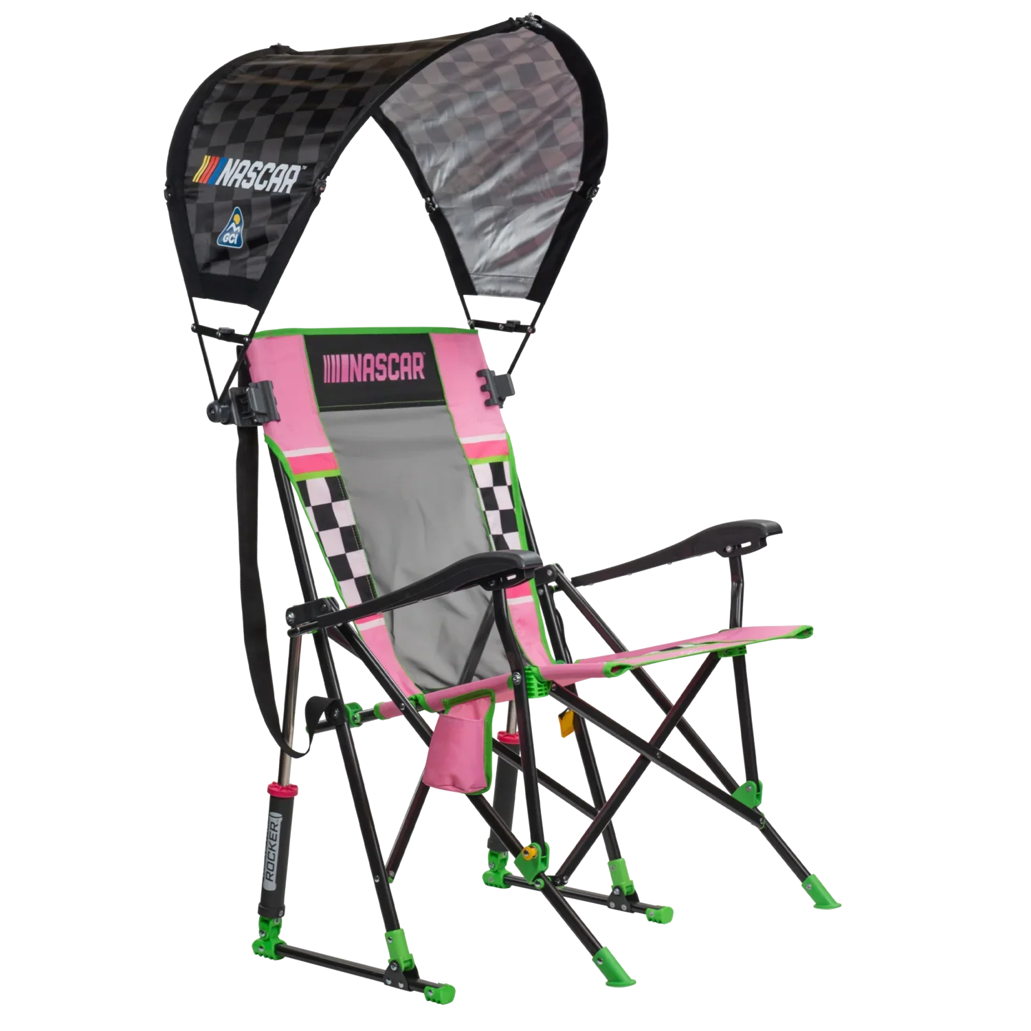 Roadtrip Rocker Bundle - NASCAR Pink